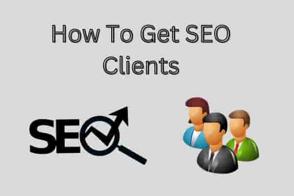 How To Get SEO Clients for a Beginner’s Guide