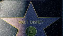 First Star On The Hollywood Walk Of Fame