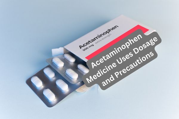 Acetaminophen Medicine Uses Dosage and Precautions