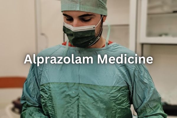 Alprazolam Medicine