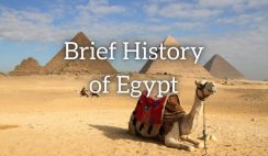 Brief History of Egypt Brief History of Egypt
