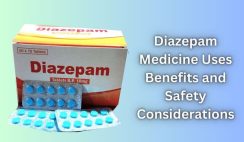 Diazepam Medicine: Uses, Benefits, and Safety Considerations