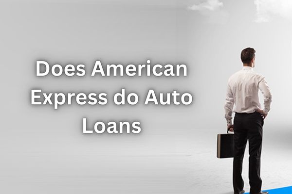 Does American Express do Auto Loans