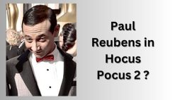 Is Paul Reubens in Hocus Pocus 2