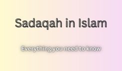 Sadaqah in Islam