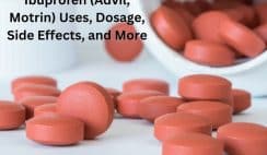 Ibuprofen (Advil, Motrin): Uses, Dosage, Side Effects, and More