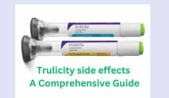 Trulicity side effects: A Comprehensive Guide