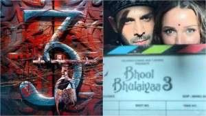 Bhool Bhulaiyaa 3 First Poster