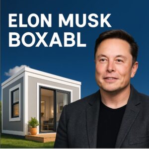 Elon Musk's Boxabl