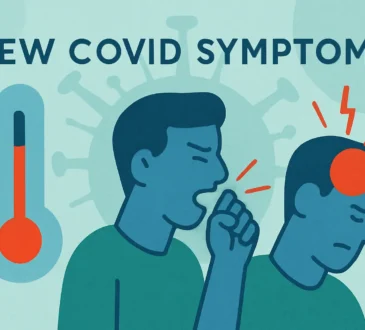 New COVID Symptoms