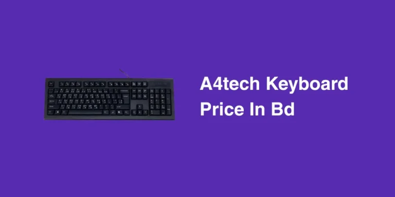 A4tech keyboard price in bd